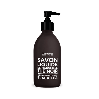Savon Liquide de Marseille Thé Noir - Compagnie de Provence