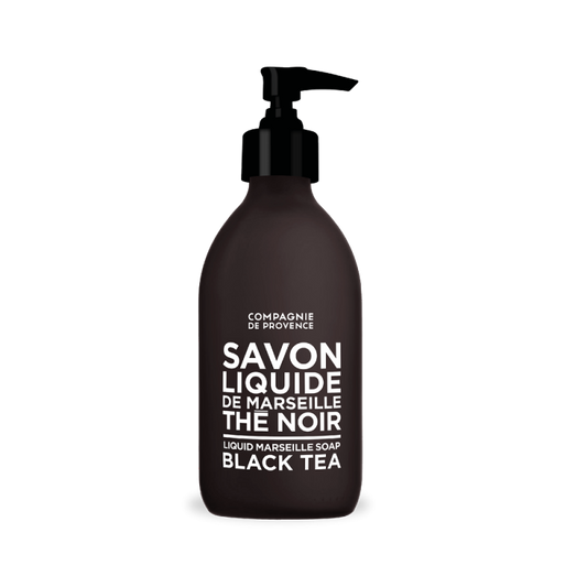 Savon Liquide de Marseille Thé Noir - Compagnie de Provence