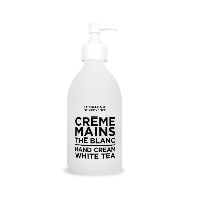 Crème pour les Mains Thé Blanc - Compagnie de Provence - 300ml
