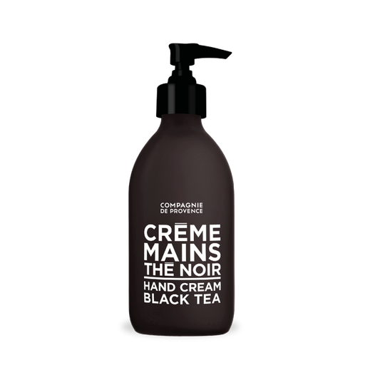 Crème pour les Mains Thé Noir - Compagnie de Provence - 300ml
