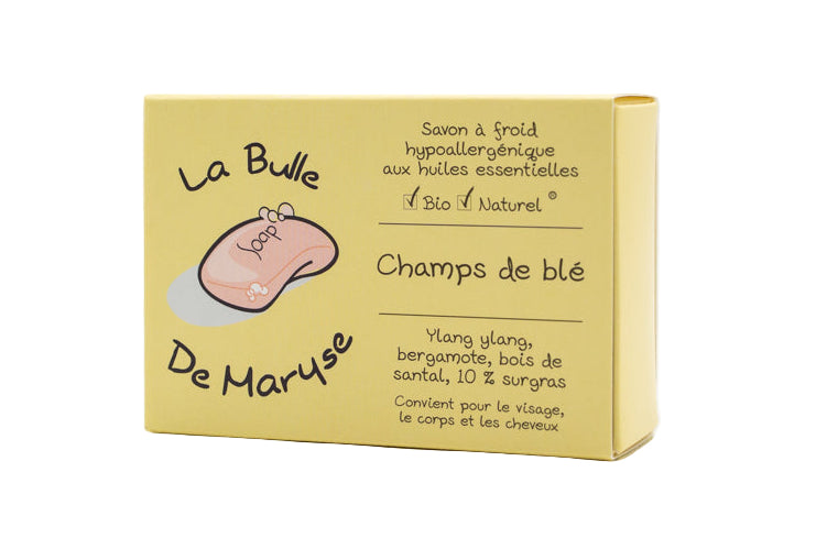 Savon Champs de Blé - La Bulle de Maryse
