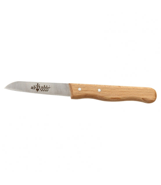 Couteau à légumes avec lame en carbone - Ah Table