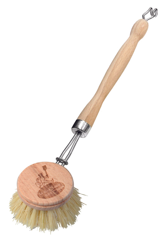 Brosse Vaisselle Fibre Rechargeable & Sa Recharge - La Droguerie Ecologique