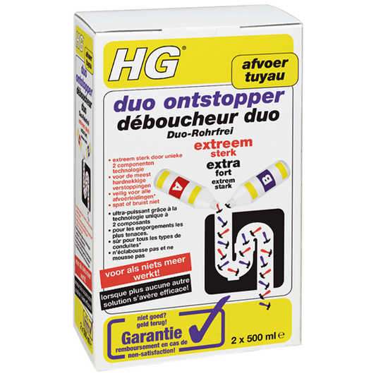 Déboucheur duo - HG