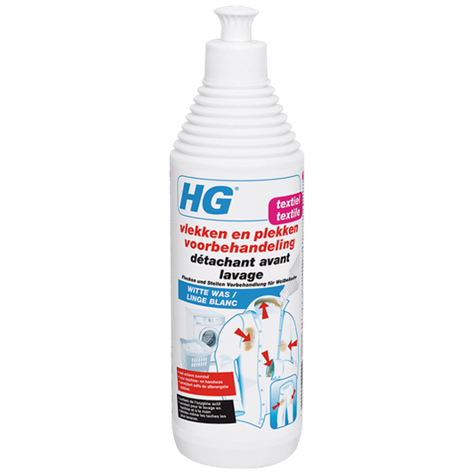 Détachant du linge blanc avant lavage - HG
