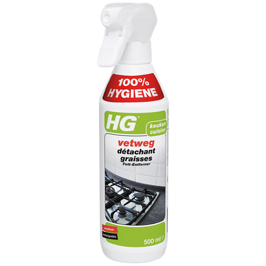 Spray Détachant Graisses de Cuisine - HG - 500ml
