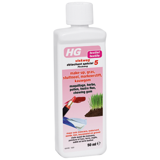 Détachant du linge N°5 - HG