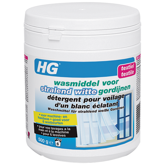 Détergent pour voilage d’un blanc éclatant - HG
