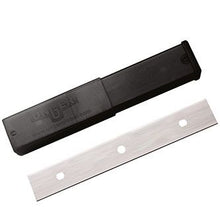 Charger l&#39;image dans la galerie, Lames en acier inoxydable pour Grattoir a Vitres ErgoTec Ninja - UNGER - Lames de 10cm
