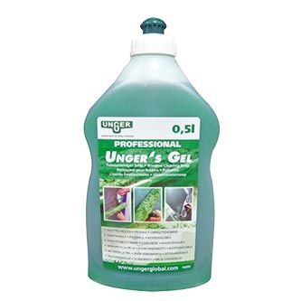 UNGER'S GEL - Gel nettoyant vitres 0,5L - UNGER