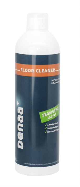 Nettoyant Sols aux Probiotiques Professionnel, Vegan & écologique Denaa+ 1L