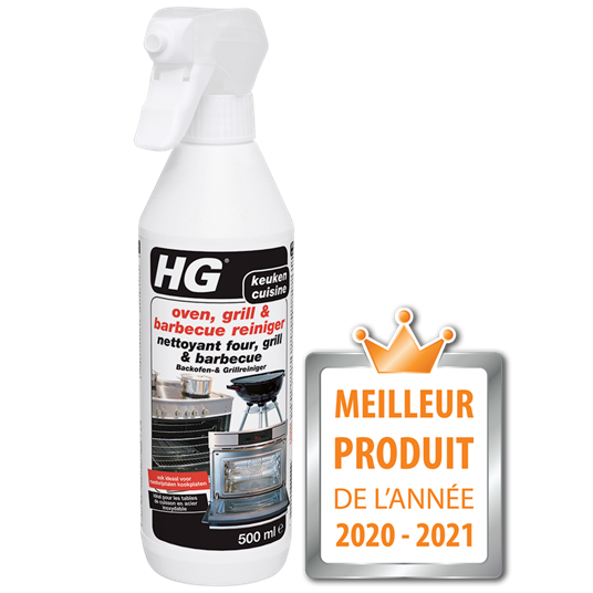 Nettoyant four, grill & barbecue - HG
