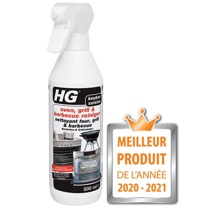 Nettoyant four, grill & barbecue - HG