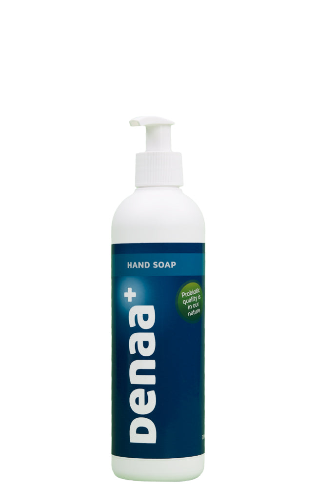 Savon Mains Professionnel écologique & Vegan aux Probiotiques - Denaa+ 300ml