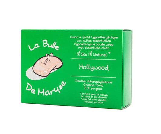Savon Hollywood - La Bulle de Maryse