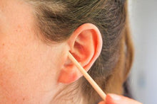 Charger l&#39;image dans la galerie, Cure-Oreille en Bois - Coton-tige Réutilisable - QUALICO
