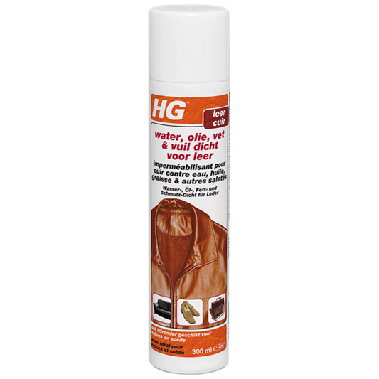Imperméabilisant pour Cuir en Spray - HG