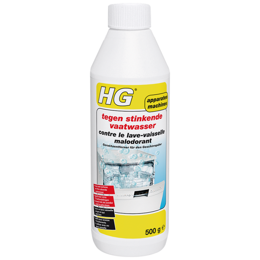 Contre le lave-vaisselle malodorant - HG