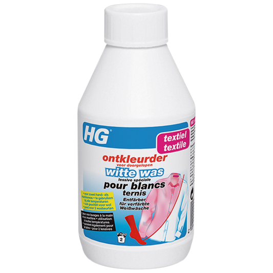 Lessive spéciale pour blancs ternis - HG