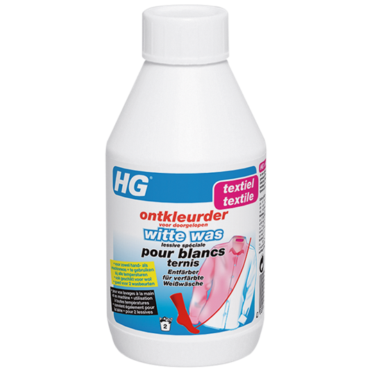 Lessive spéciale pour blancs ternis - HG - 200Gr
