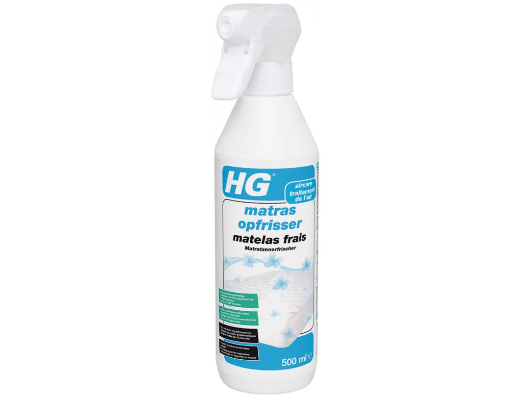 Spray Matelas Frais : Traitement Hygiénique pour Matelas & Surmatelas - HG - 500ml
