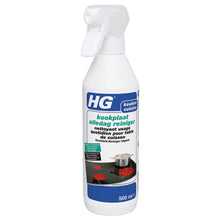 Charger l&#39;image dans la galerie, Spray Nettoyant quotidien pour table de cuisson - HG - 500ml
