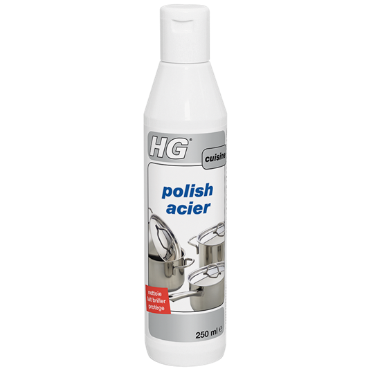 Produit de polissage de l’inox 