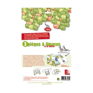Pièges à limaces 