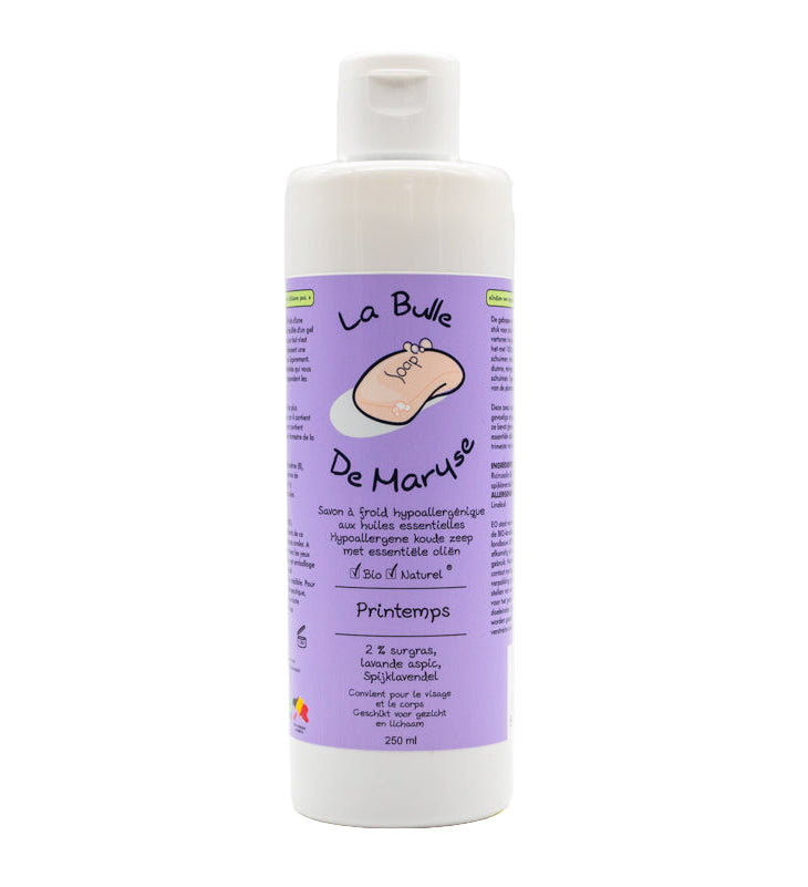 Gel Douche Printemps - La Bulle de Maryse