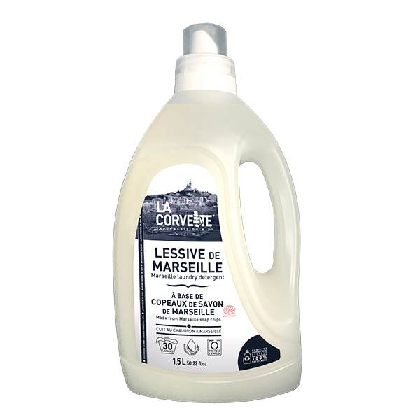 Lessive Liquide au Savon de Marseille - La Corvette