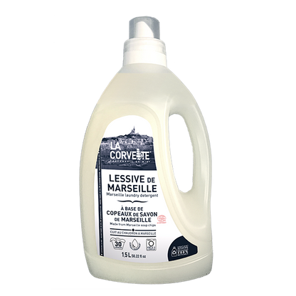 Lessive Liquide au Savon de Marseille - La Corvette