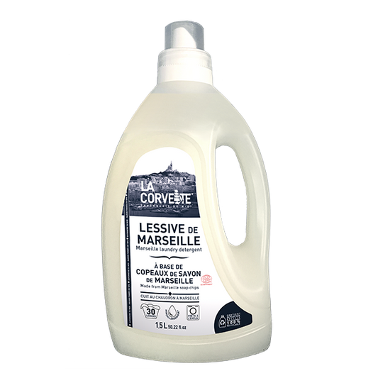 Lessive Liquide au Savon de Marseille - La Corvette