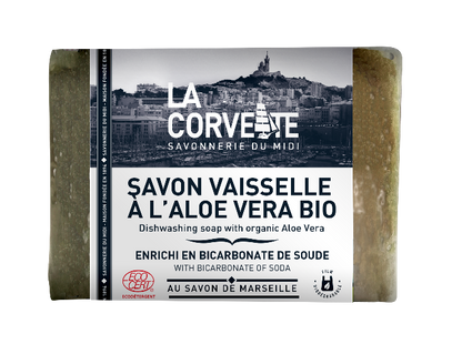 Savon Vaisselle Solide - La Corvette