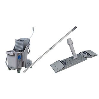 Chariot de nettoyage Complet SmartColor - UNGER