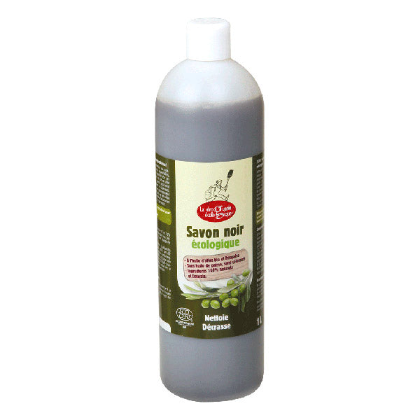 Savon noir liquide à l’huile d’ olive Bio - La Droguerie Ecologique