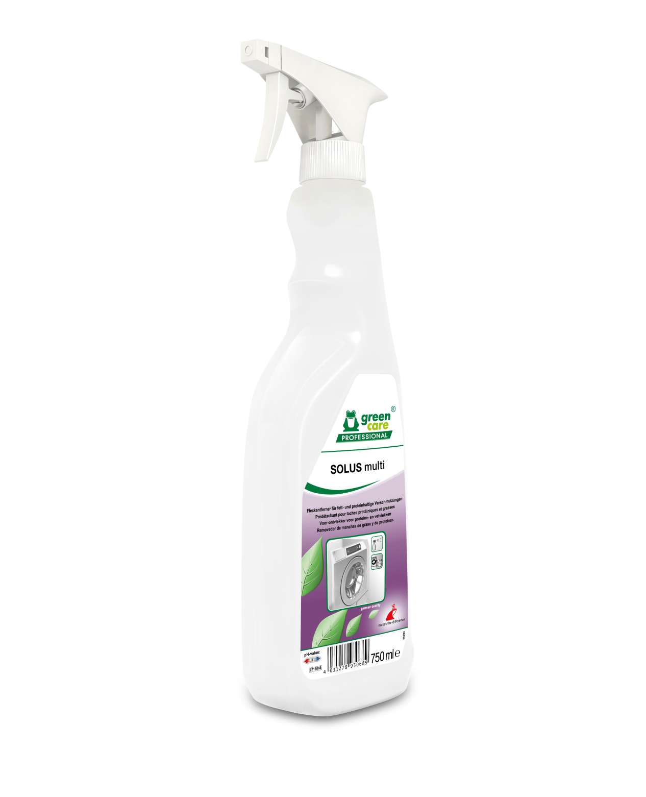 Solus Multi Pré-détachant machine Professionnel & Ecologique - Tana Green Care