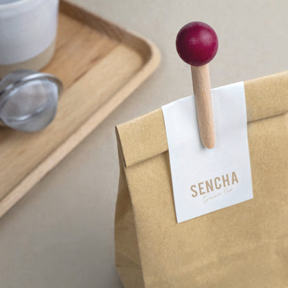 Pack de 3 Pinces en bois, parfaites pour la fermeture des sachets Kraft - La Droguerie Ecologique