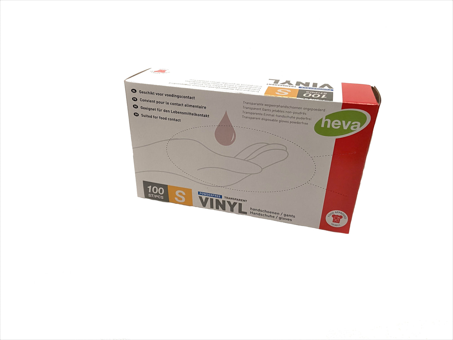 Gants à usage unique HACCP - Heva