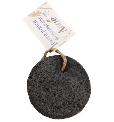 Pierre Ponce de Madagascar Ronde, Naturelle & écologique Anaé