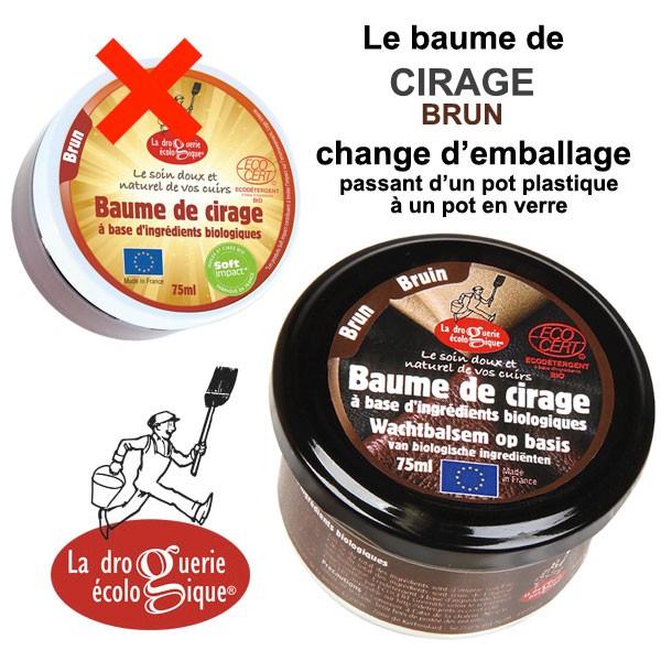 Baume de cirage écologique - La Droguerie Ecologique