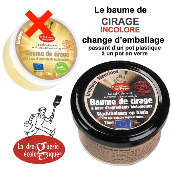 Baume de cirage écologique - La Droguerie Ecologique