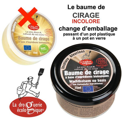 Baume de cirage écologique - La Droguerie Ecologique