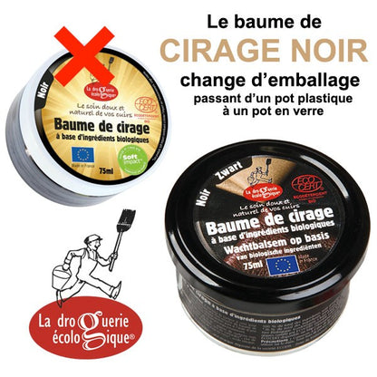 Baume de cirage écologique - La Droguerie Ecologique