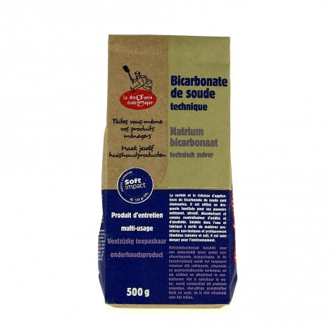 Bicarbonate de soude technique - La Droguerie Ecopratique
