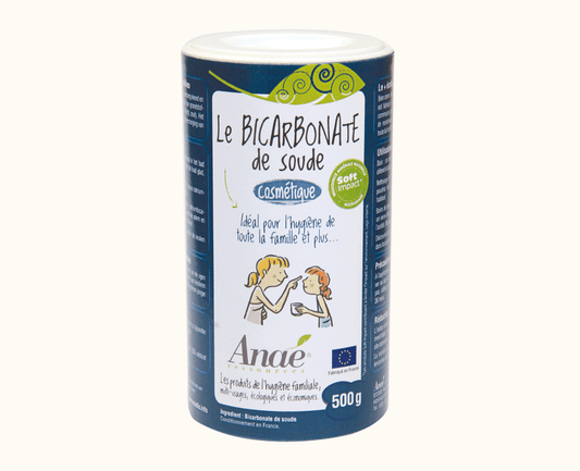 Bicarbonate de Soude Cosmétique 500Gr - Anaé