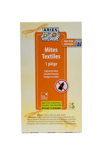 Piège de surveillance des mites textiles rechargeable  - ARIES