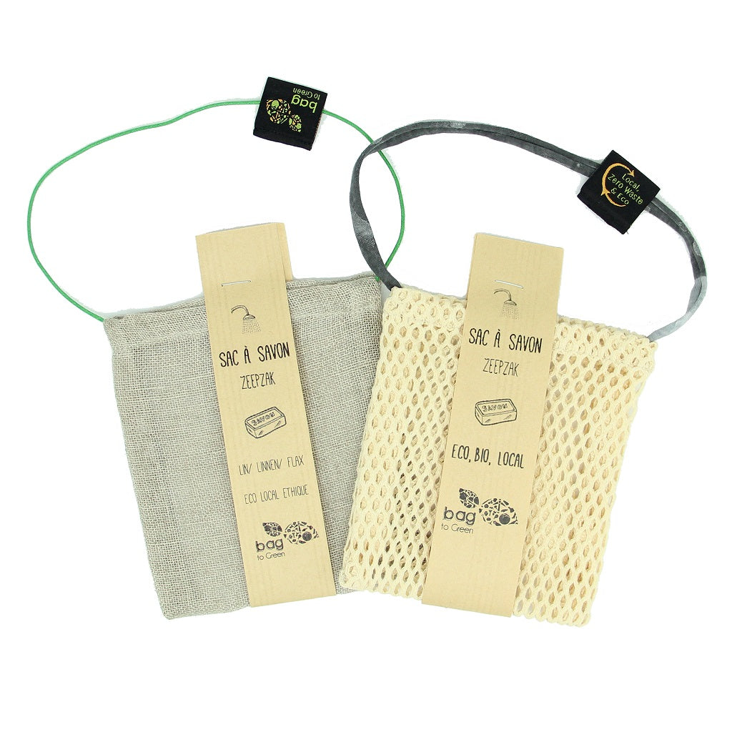 Sac à savon Bio - Bag to Green