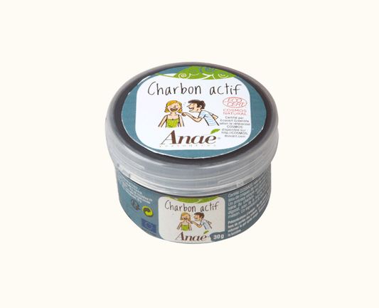 Charbon Actif  30Gr  - Anaé