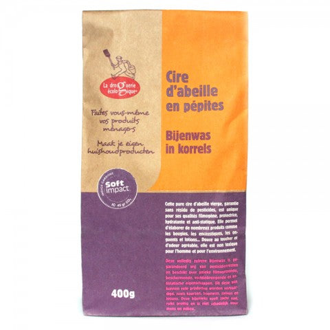 Cire d'Abeille en pépites 400Gr - La Droguerie Ecologique
