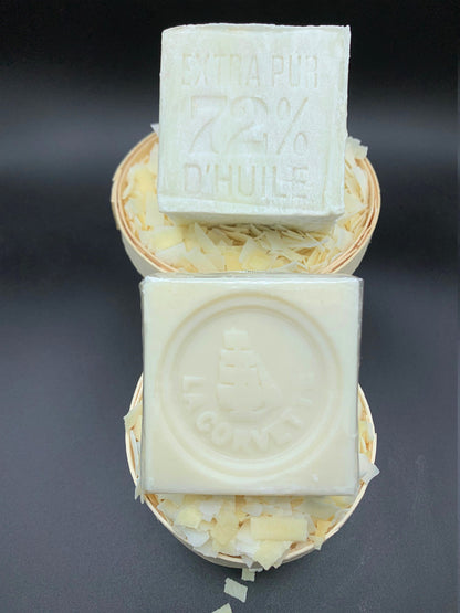 Paillettes de savon de Marseille 100% Végétales & Naturelles Le Serail - 1KG
